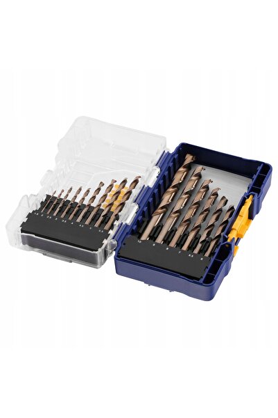 Irwin Set burghie pentru metal 1.5-10mm IW3036501
