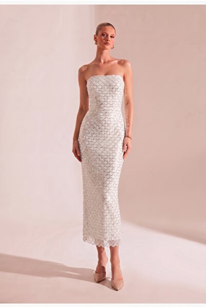 BETTY & SAM Maya Midi Elbise