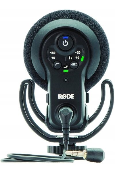 RØDE Microfon cu condensator VideoMic Pro+
