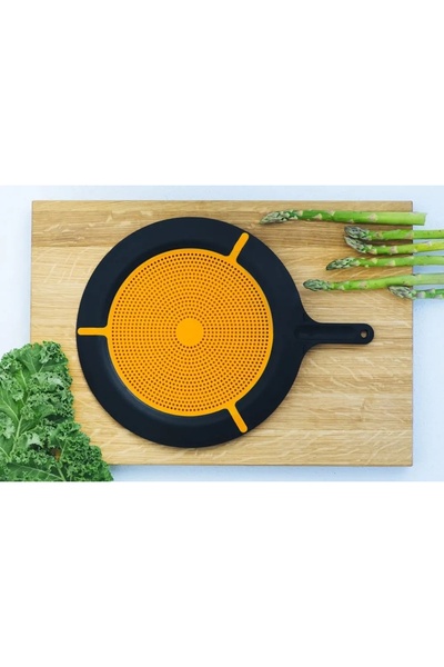 FiSKARS Protecție pentru vase de gătit, capac de gătit, capac de silicon pent...