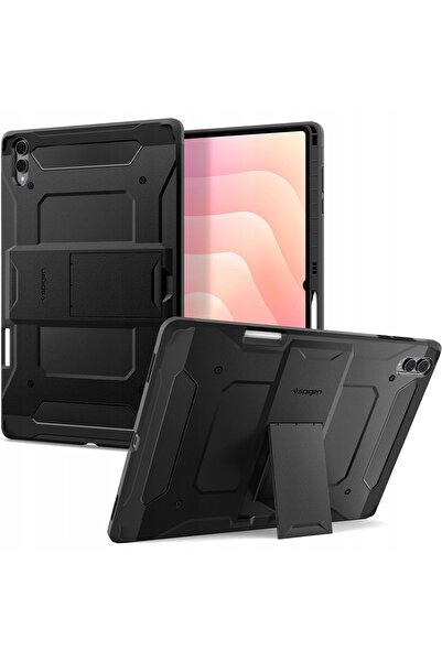 Spigen Husă pentru Galaxy Tab S11 Ultra, Husă hibridă cu suport, Robustă