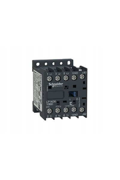 Schneider Electric Contactor LP1K0610BD (2.2 kW, bobină 24V CC)