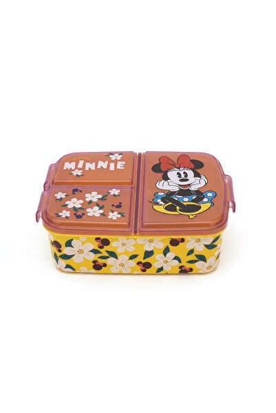 Stor Disney Minnie Mouse Kids Plastic Lunch Box - 17×13 cm