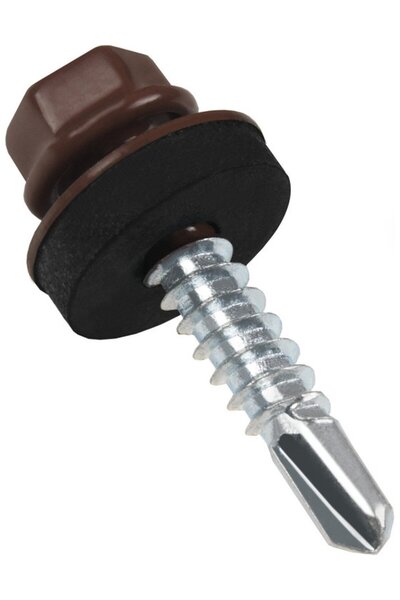 Wkret-Met 250x Șuruburi autofiletante pentru fermieri 4.8x25, Șuruburi pentru...