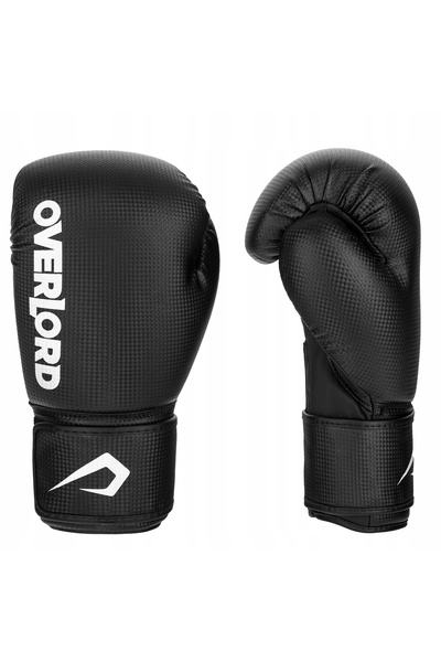 OVERLORD Mănuși de box Kevlar negre 12 oz