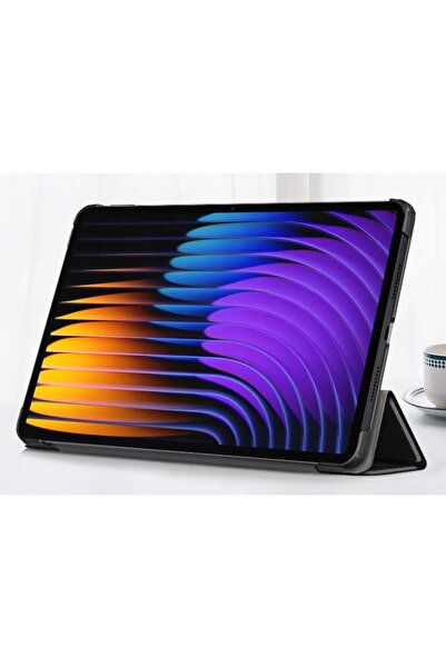 TELETAB Husă tip geantă + Sticlă pentru Xiaomi Pad 7 / 7 Pro 11 " 11.2 " 2024