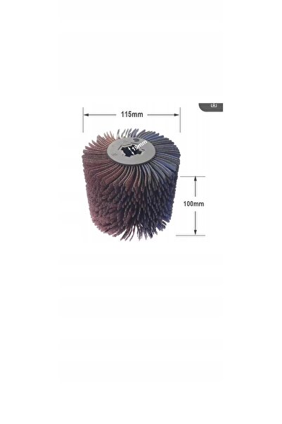 NO BRAND Disc abraziv pentru șlefuirea mobilierului, rolă de șmirghel 115mm, ...