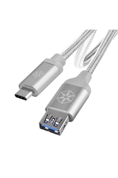 SilverStone SST-CPU05S-500 USB-C - USB-A 0.5m
