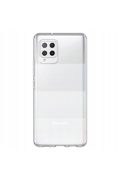 Spigen Husă pentru Galaxy A42 5G, transparentă, Liquid Crystal Clear, la modă