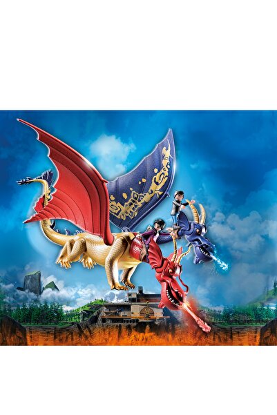 Playmobil BLOCURI DRAZNE NOIUȚI REGATURI FIGURINE WU ȘI WEI JUN EUGENE 71080