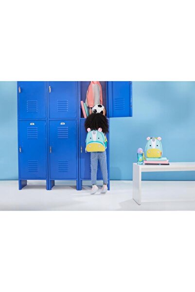 NO BRAND Rucsac pentru preșcolari unicorn zoo buzunar termoizolant skip hop