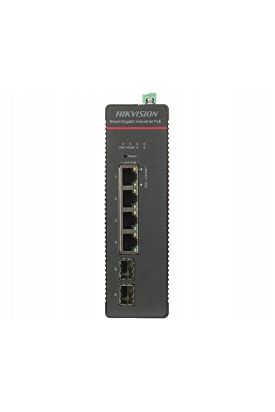 NO BRAND SWITCH POE INDUSTRIAL 4 PORTURI + SFP UNITATE DE ALIMENTARE MANAGEME...