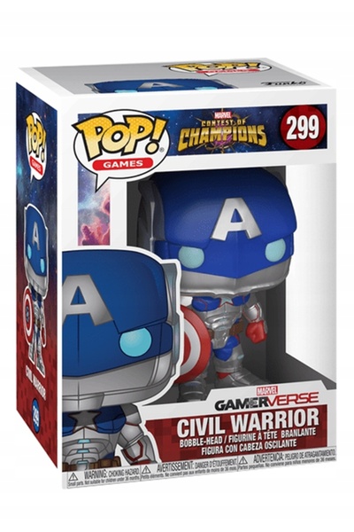 Funko Pop ! Concursul lui Champion Civil Warrior 299 figurină