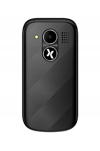 MAXCOM TELEFON MOBIL PENTRU VÂRȘI CU CAPAC CLASIC, SOS, RADOANĂ, LANTERNĂ