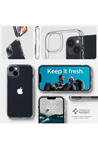 Spigen Husă de protecție pentru iPhone 14 Plus, Husă rezistentă, Hibridă, spate