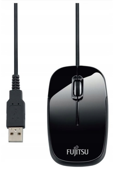 FUJITSU Mouse M420NB de birou portabil USB Tip-A Optic 1000 DPI