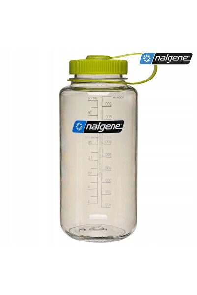 NALGENE Sticlă de călătorie transparentă cu gura largă, 1000 ml
