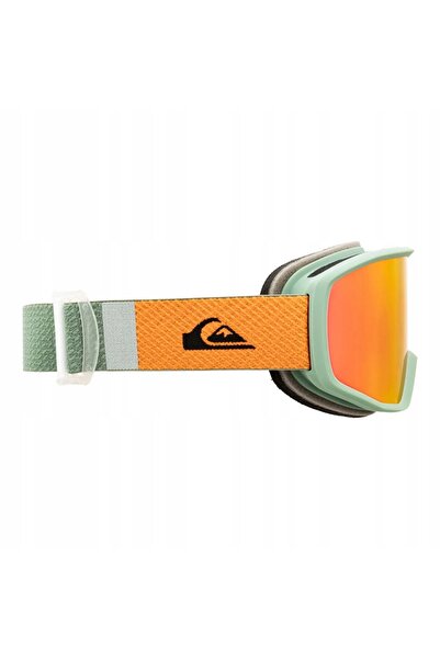 Quiksilver Ochelari de schi Harper roșu spray marin ML S3