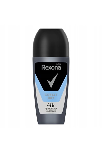 Rexona Men Cobalt Dry antiperspirant roll-on 6x50ml