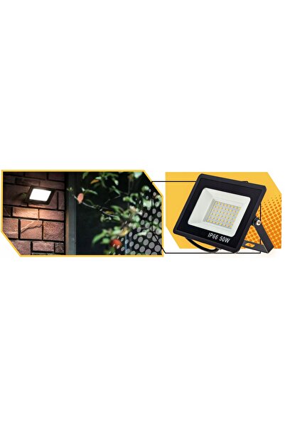 Lewer Proiector LED 50W Halogen Iluminat Exterior Atelier Garaj PUTERNIC