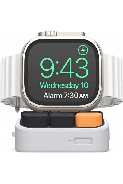 NO BRAND ELAGO Suport W9 pentru Apple Watch Ultra, gri