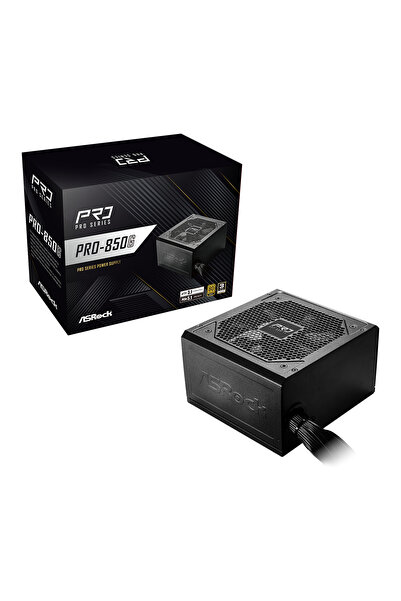 ASROCK Sursă de alimentare PRO 850W 80 PLUS Gold