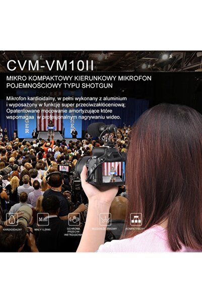 Comica CVM-VM10II B Microfon vocal dinamic