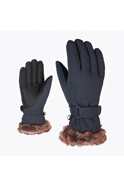 NO BRAND Mănuși de schi pentru femei ZIENER Kim, bleumarin, 801117.369, mărim...