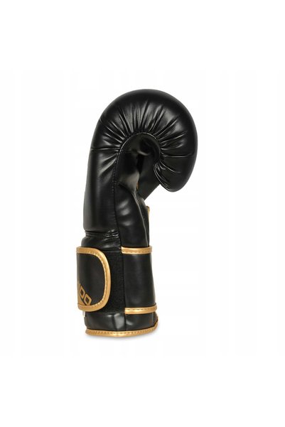 DBX BUSHIDO Mănuși de box B-2v10 negru/auriu 12 oz