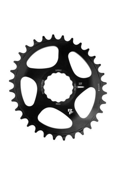 Race Face Convertor monobloc oval N/W 34T 10-12 viteze negru