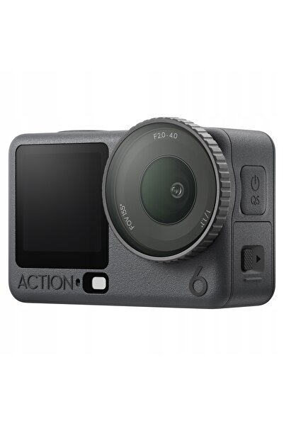 DJI Cameră sport Osmo Action 6 Adventure Combo 64 GB 4K 120FPS Wi-Fi