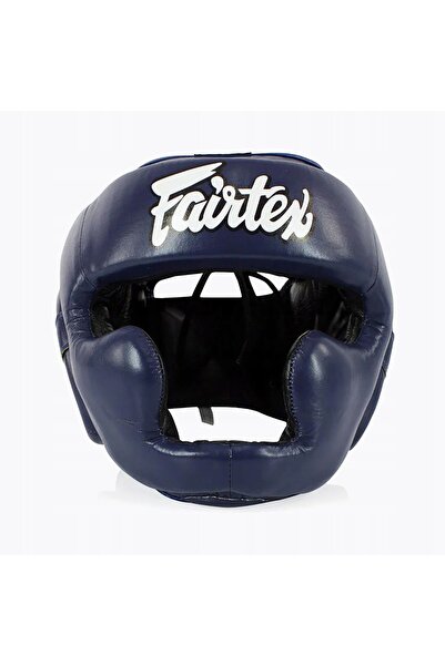 Fairtex Cască de box pentru copii, albastră, 8-10 ani