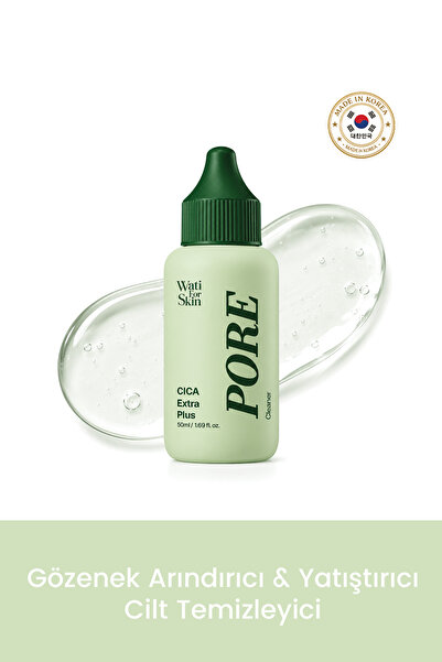 wati for skin Pore Cleaner Cica Extra Plus / Pore Purifying and Soothing Skin...