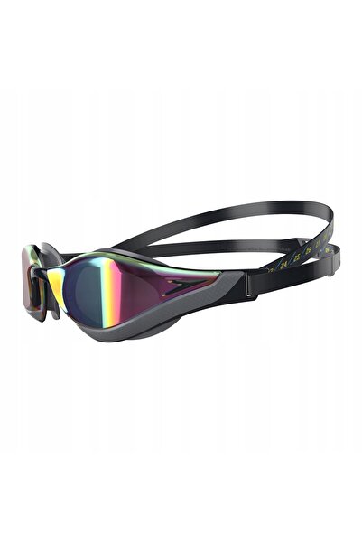 SPEEDO Ochelari de înot Fastskin Hyper Elite negru oglindă/gri rece OS