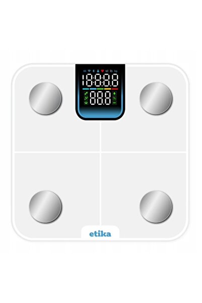 Etika Cântar de baie ET17 alb