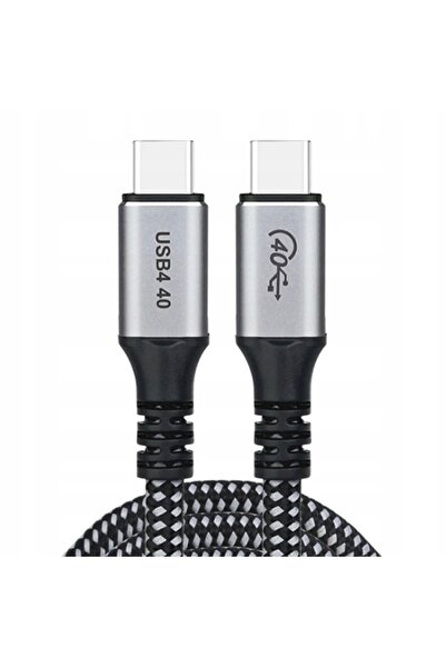 NO BRAND Cablu USB-C 240W 8K 60Hz 1.2m negru