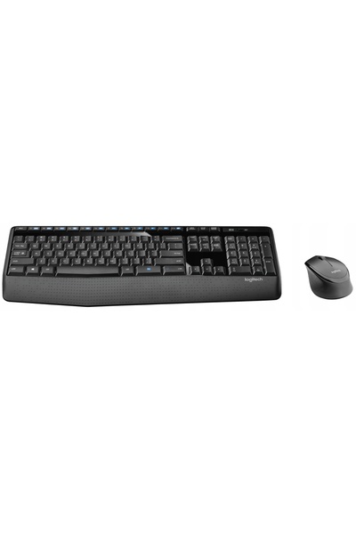 logitech Set wireless tastatură și mouse MK345
