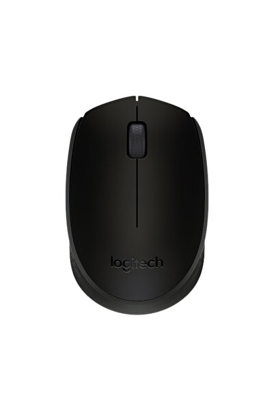 logitech Mouse wireless B170 Negru Ergonomic