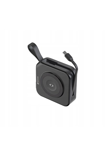 SWISSTEN PowerBank All-in-one Pro cu ștecher US EU UK 10000 mAh 20W Negru