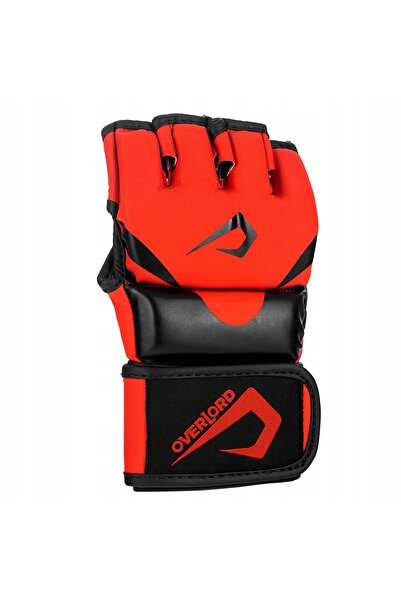 OVERLORD Mănuși de grappling X-MMA roșii 101001-R/S XL