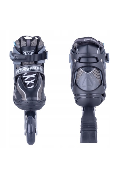 NO BRAND Patine cu rotile pentru femei WORKER Lugos r. 42 MicroLock