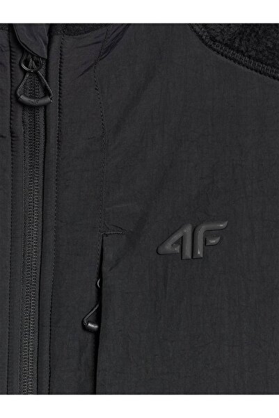 4F vestă bărbătească 4FWAW25TVESM165 negru - XXL