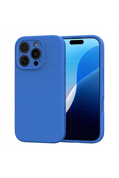 NO BRAND Husă pentru iPhone 16 Pro, Spacecase, din silicon, compatibilă MagSafe