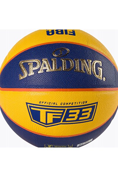 SPALDING Minge de baschet oficială de competiție NBA TF-33 (Mărimea 6)