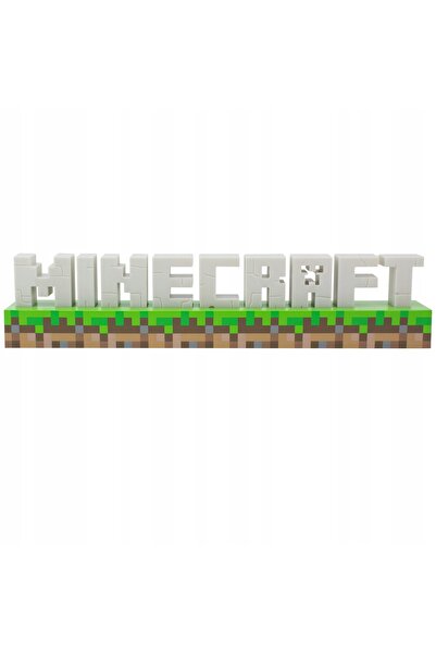 Paladone Lampă Logo Minecraft 41cm