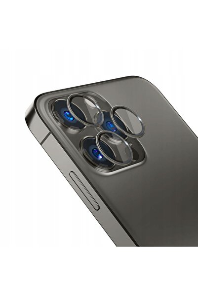 3MK Protecție Lentilă Pro iPhone 15 Pro 6.1 " gri