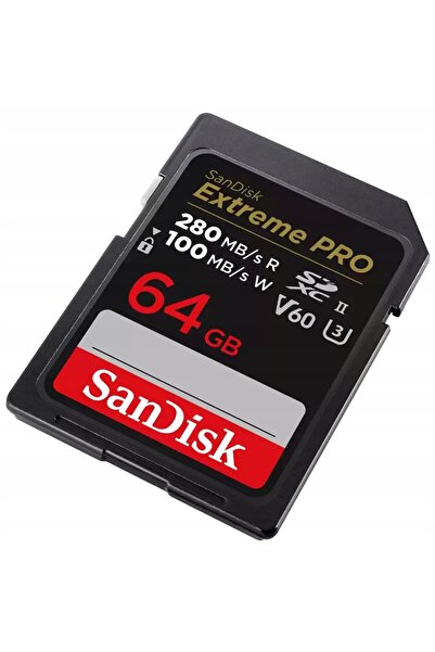 SanDisk Card Extreme PRO SDXC 128 GB Clasa 10 UHS-II/U3 V60