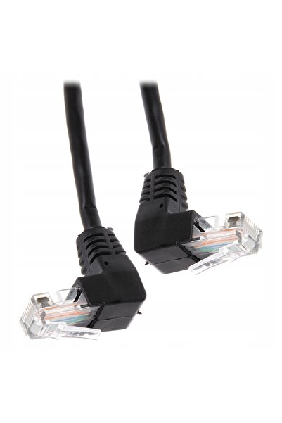 NO BRAND Cablu RJ-45 10 m Cablu RJ45 UTP cat. A 5-a UNghi