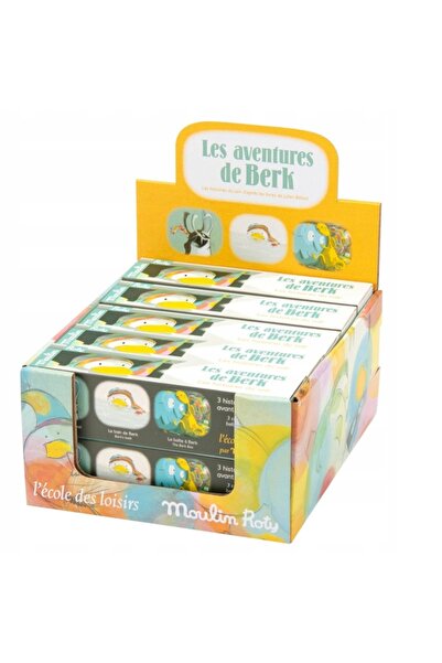 NO BRAND Lanternă cu proiector Aventurile lui Berka Povești magice Moulin Roty