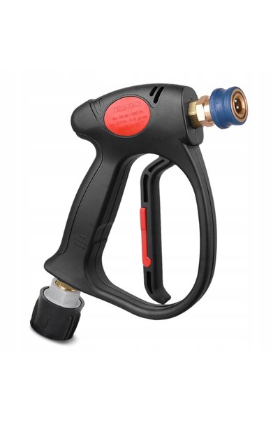 Techkar Pistol de pulverizare + Rezervor de apă de 1L + Set de duze pentru ap...